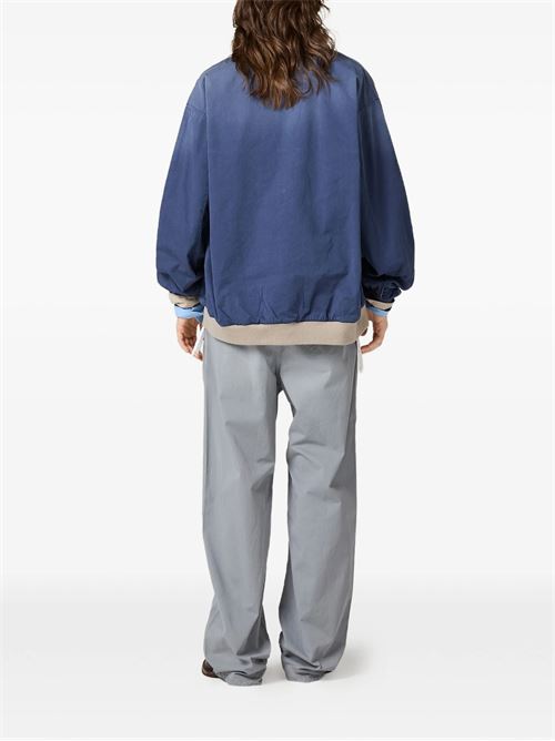 Blouson in twill old washed MIU MIU | ML1492190XF04XB